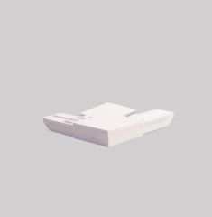 VSN Соединительный уголок белый пластиковый для «вставной» противомоскитной сетки
